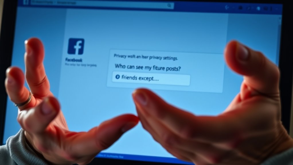 control profile visibility settings