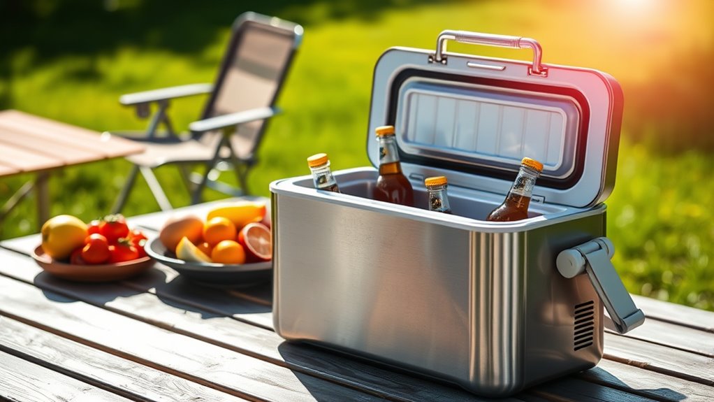 cooler performance and portability