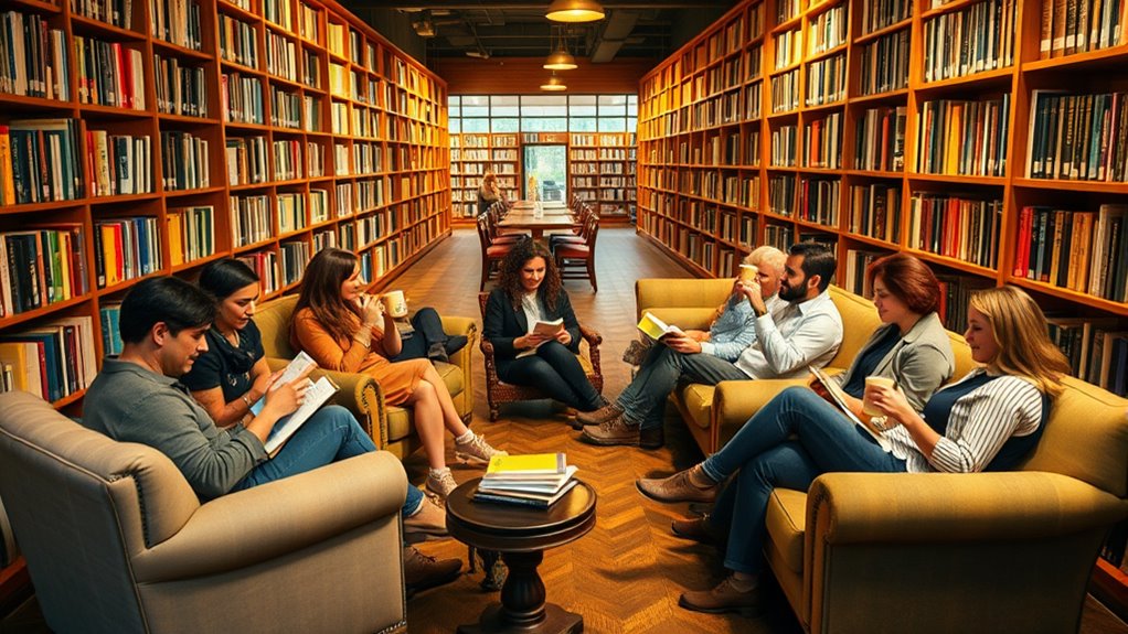 create inclusive library clubs