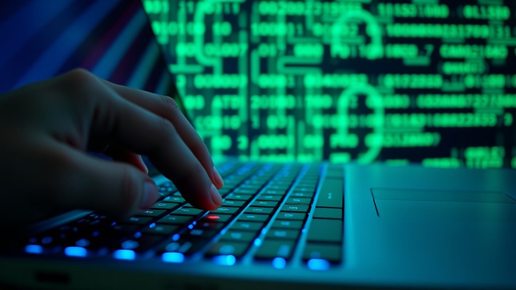 create strong unique password