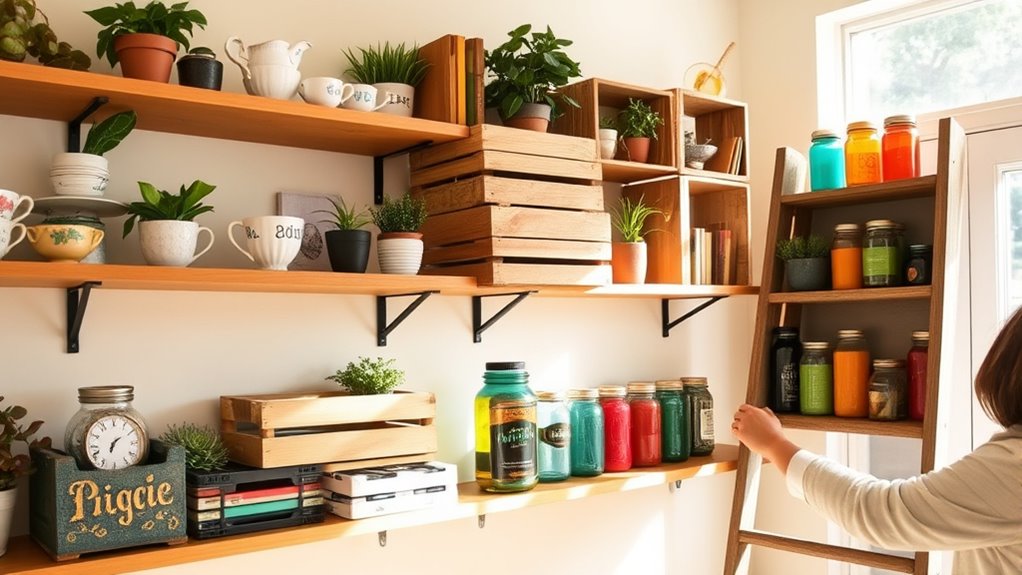 creative repurpose transforms clutter