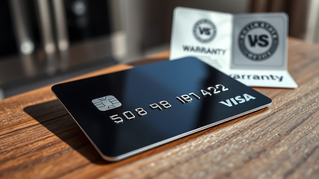 credit card warranty extension