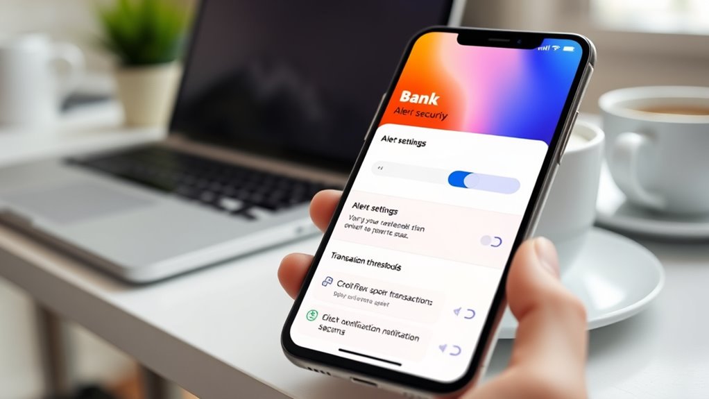 customize alerts for security