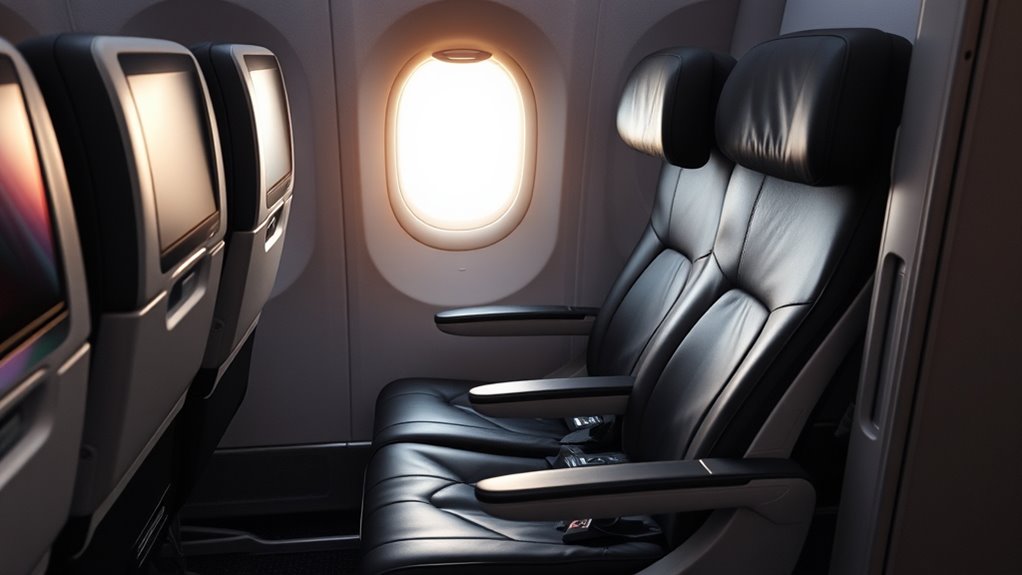 debunking long flight seat myths