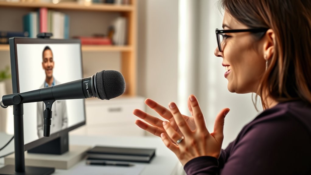 describe symptoms clearly concisely