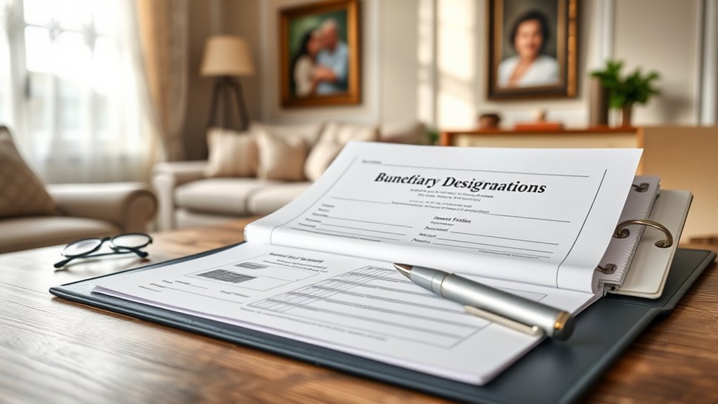 designate beneficiaries carefully