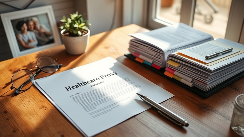 designate healthcare decision maker