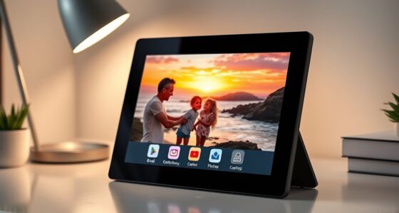 digital frames email sharing