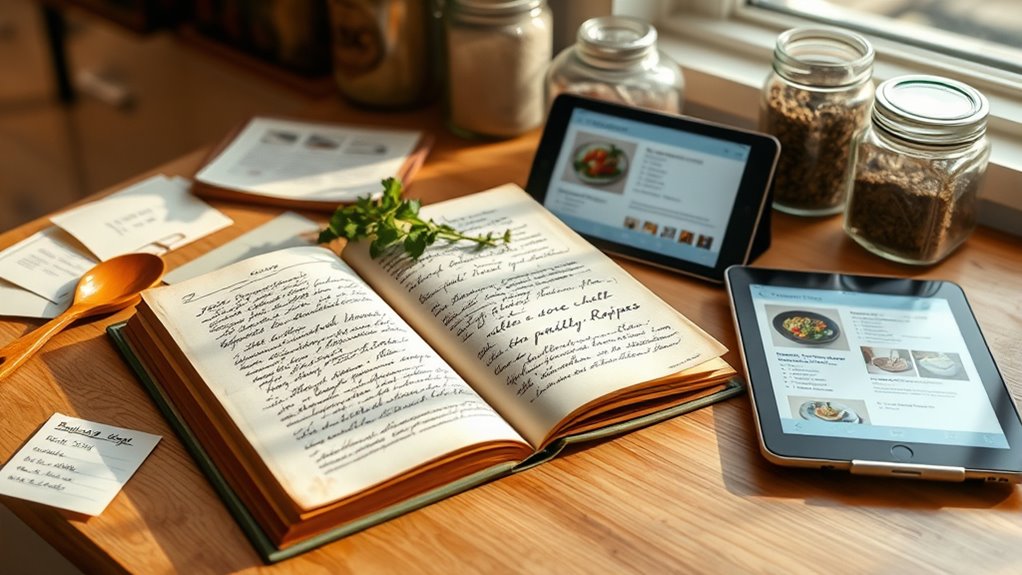 digitize categorize preserve recipes