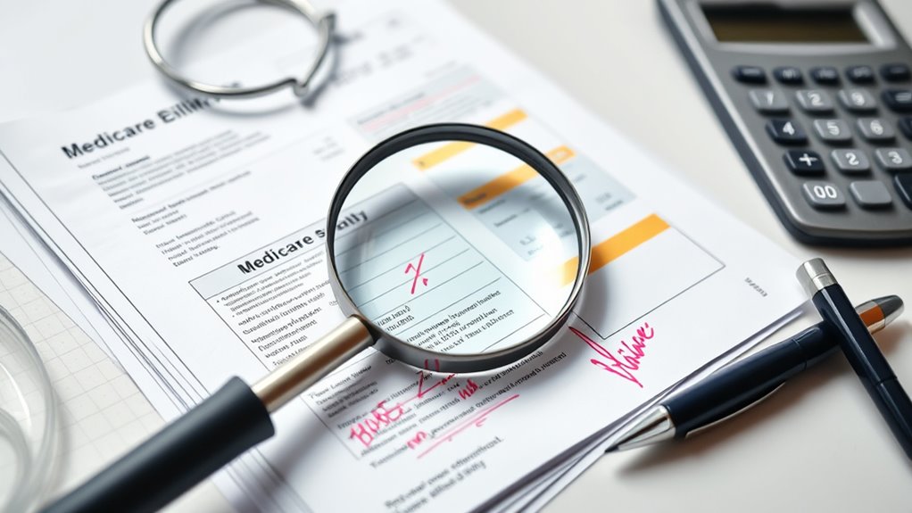 dispute medicare billing errors