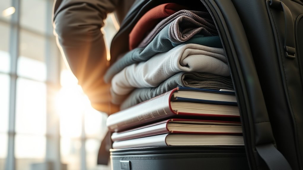 distribute heavy items evenly