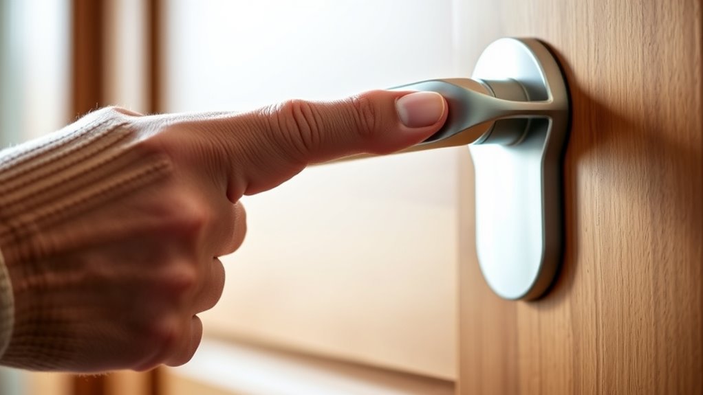 door handle adapter considerations