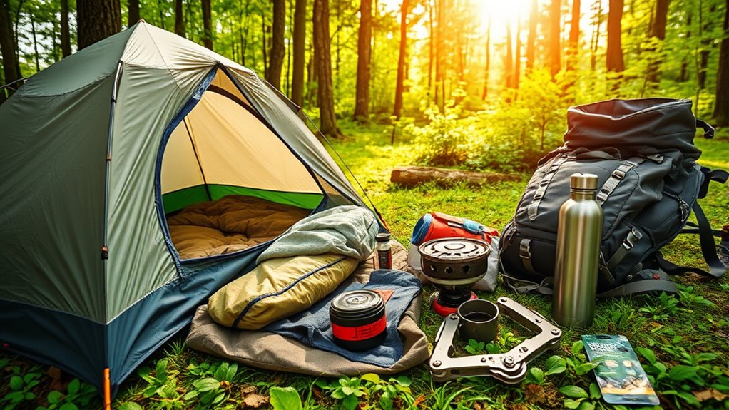 durable lightweight multifunctional gear