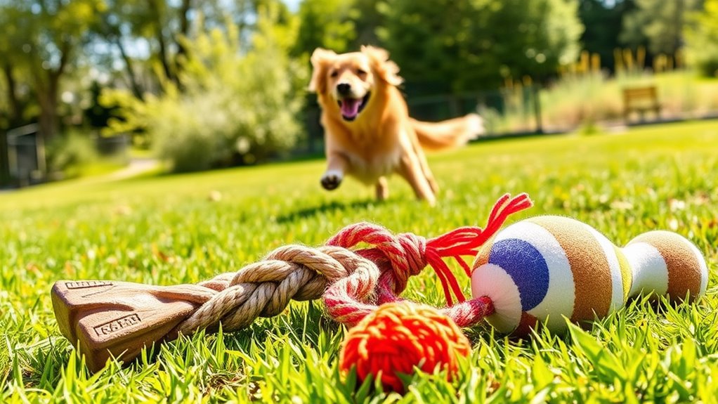 durable safe engaging dog toys