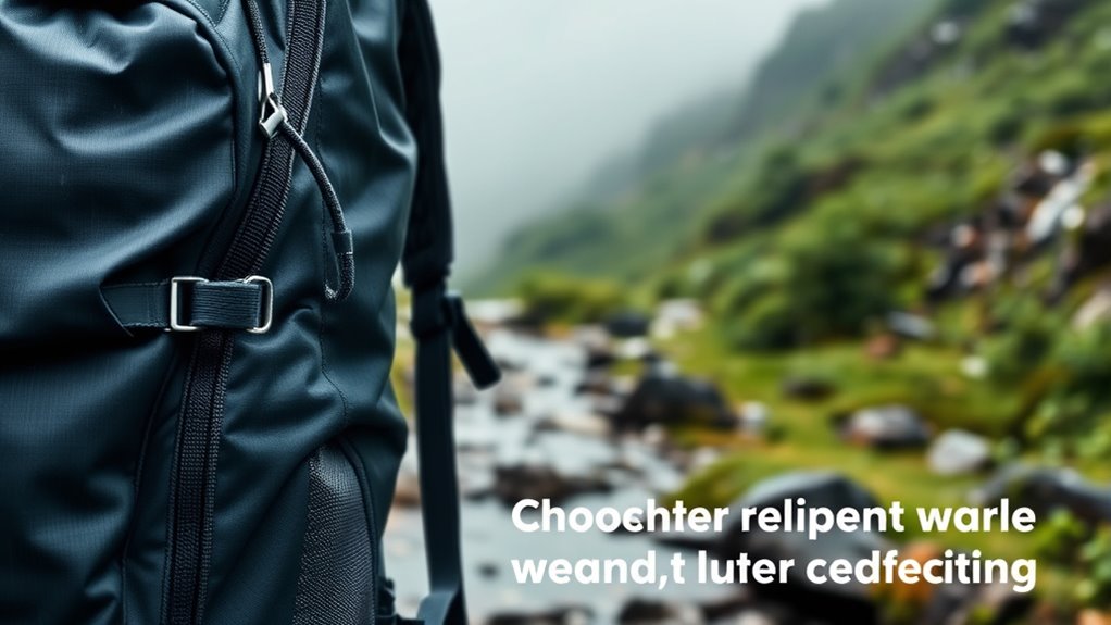 durable water resistant comfortable