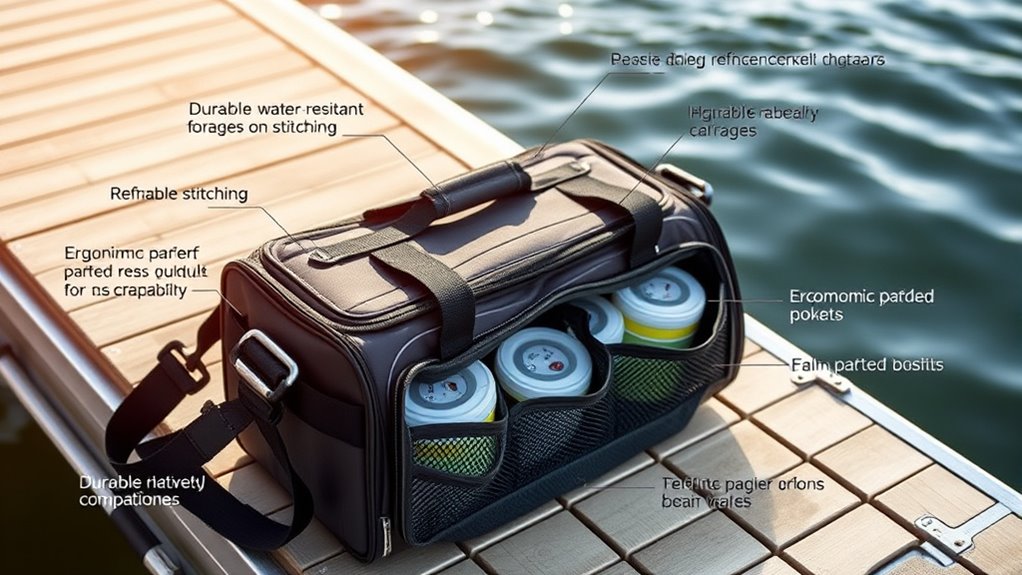 durable waterproof gear storage