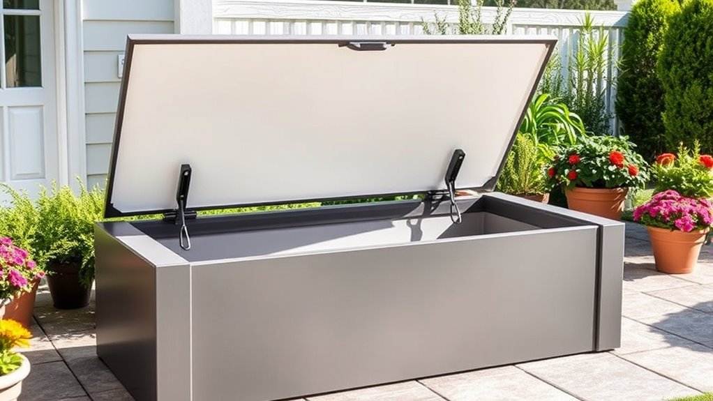 durable weather resistant storage