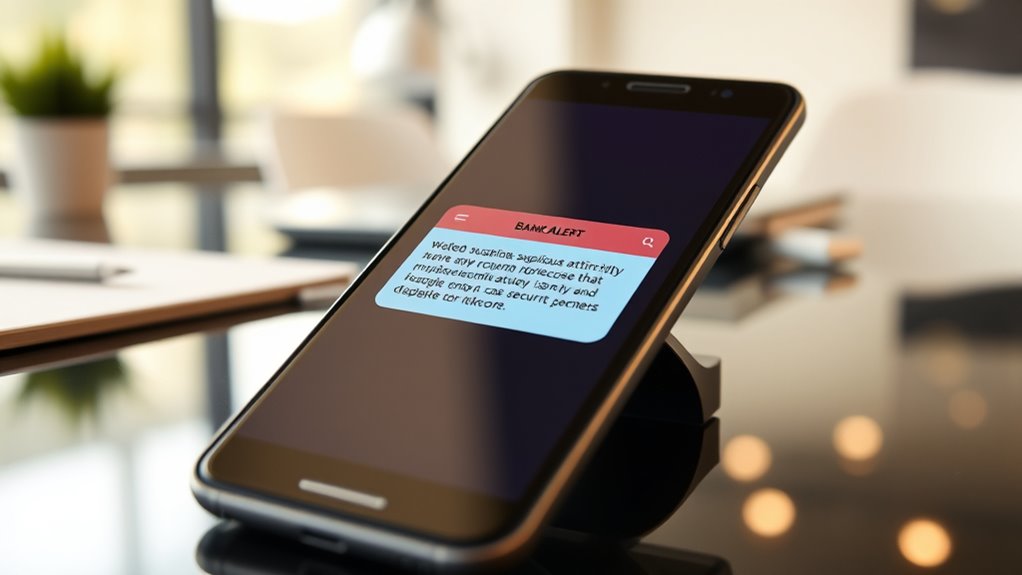 early scam alert responses