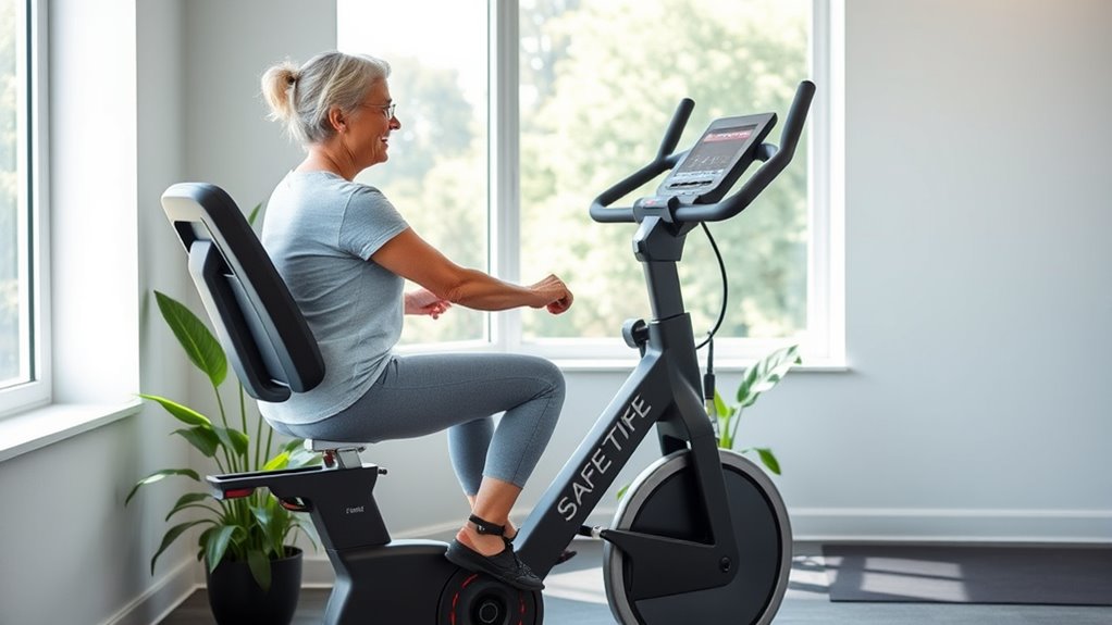 ease comfort safety features