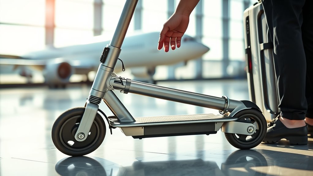 ease of portability and safety