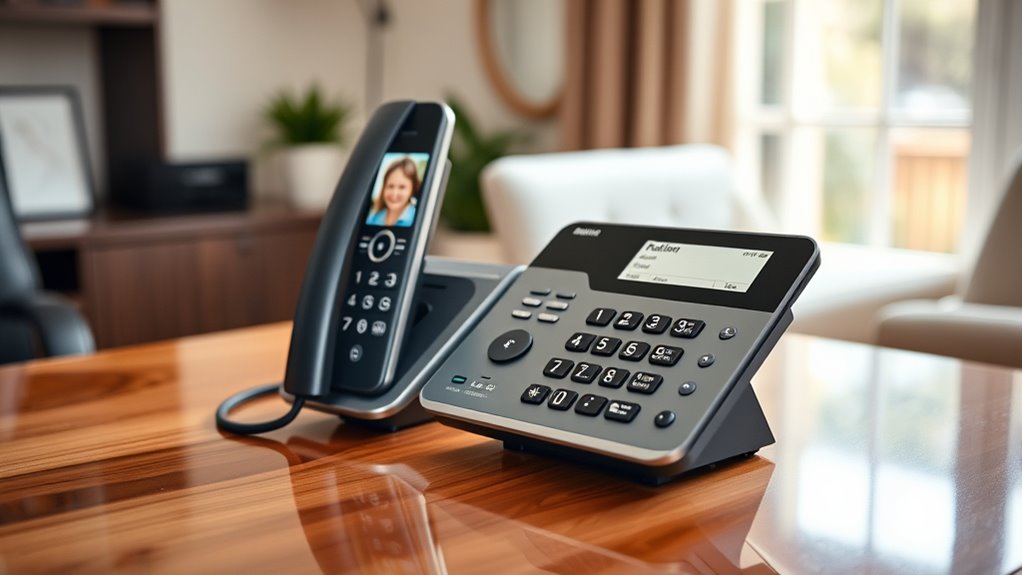 ease of use and features