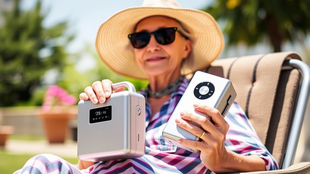 ease portability safety comfort