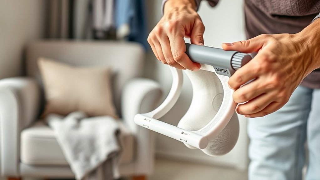 easy adjustable sock grip