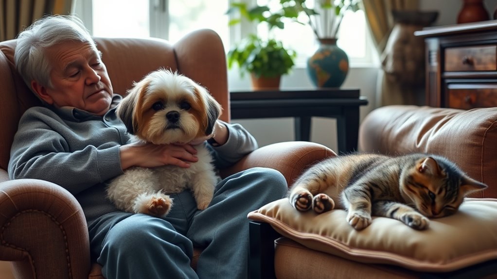 easy care calm animals