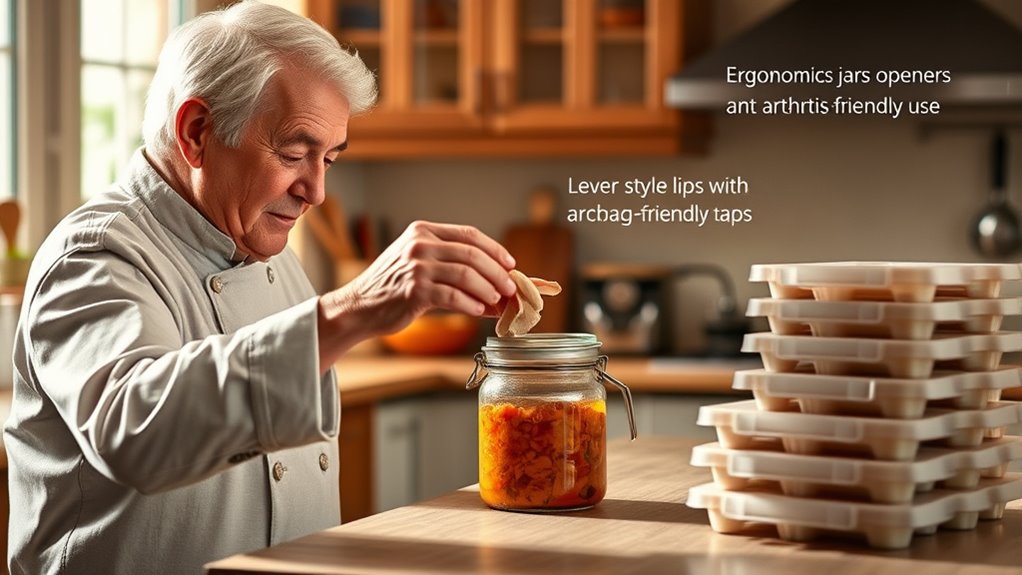 easy open ergonomic packaging