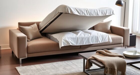 easy open sleeper sofas