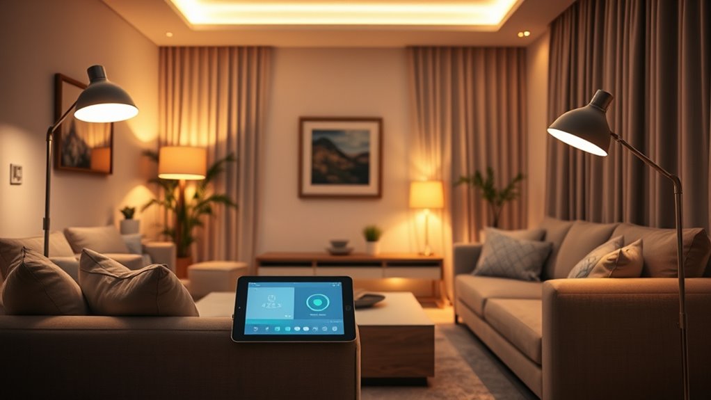 easy safe customizable lighting