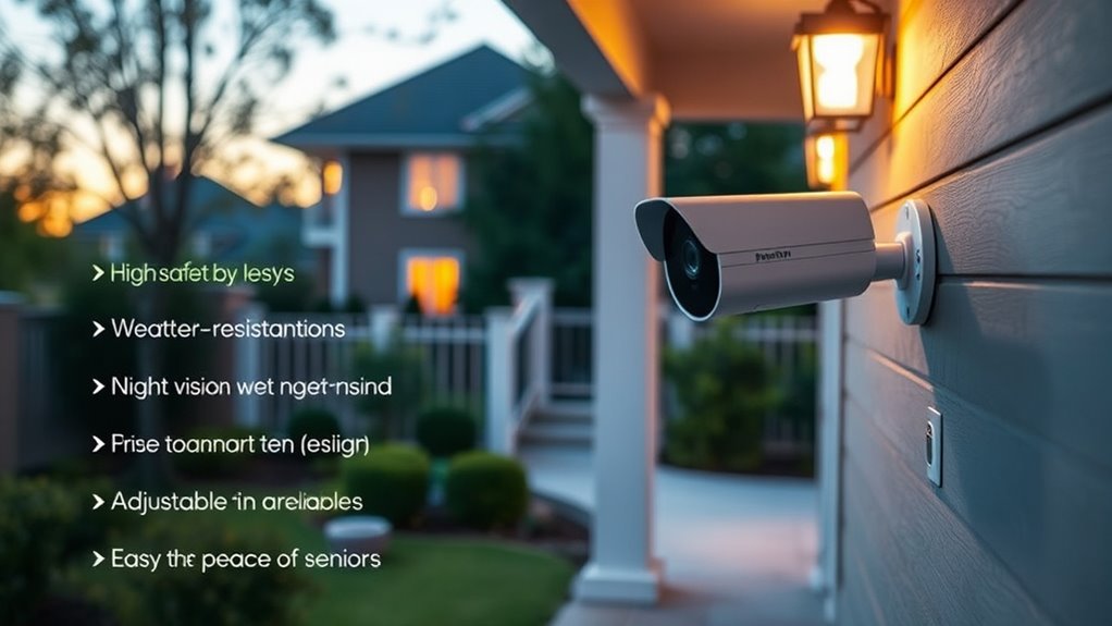 easy setup clear video