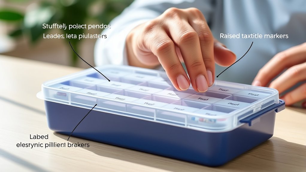 easy to open clear labels