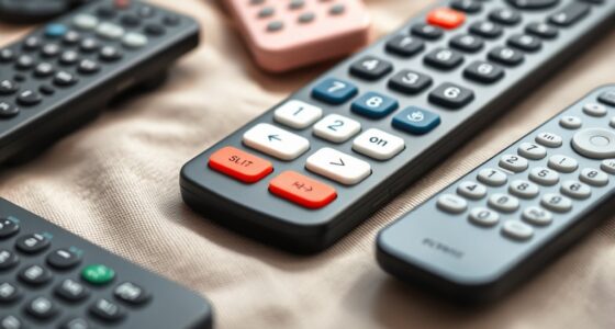 easy to use senior universal remotes