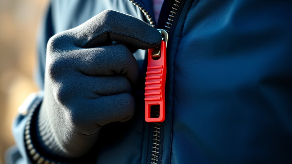 easy zipper pulls for seniors