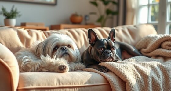 easygoing senior pet breeds