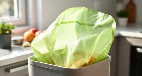 eco friendly compostable trash bags