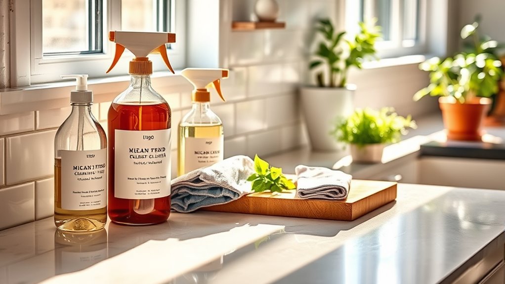 eco friendly multi surface cleaner selection