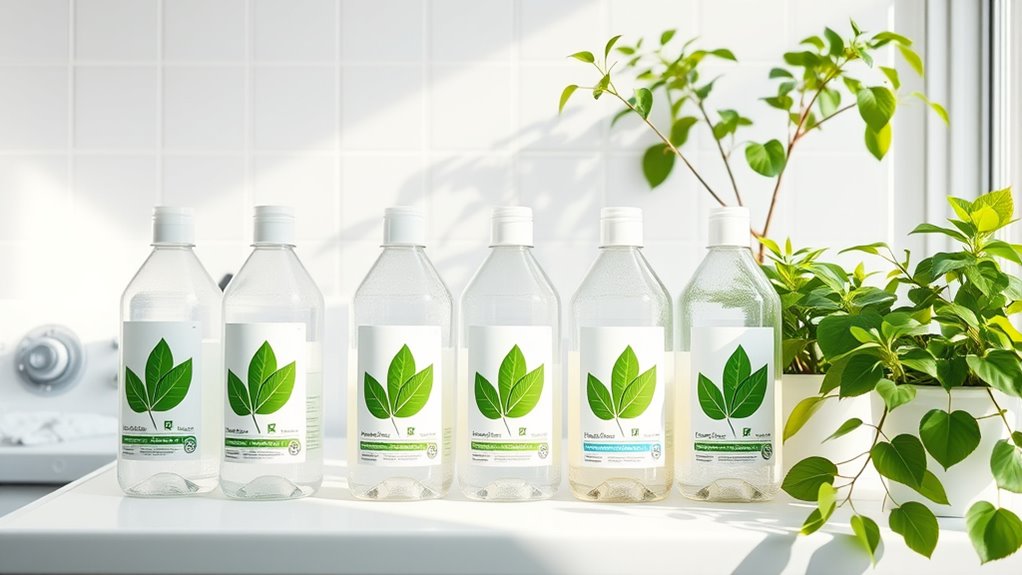 eco friendly safe certified detergents