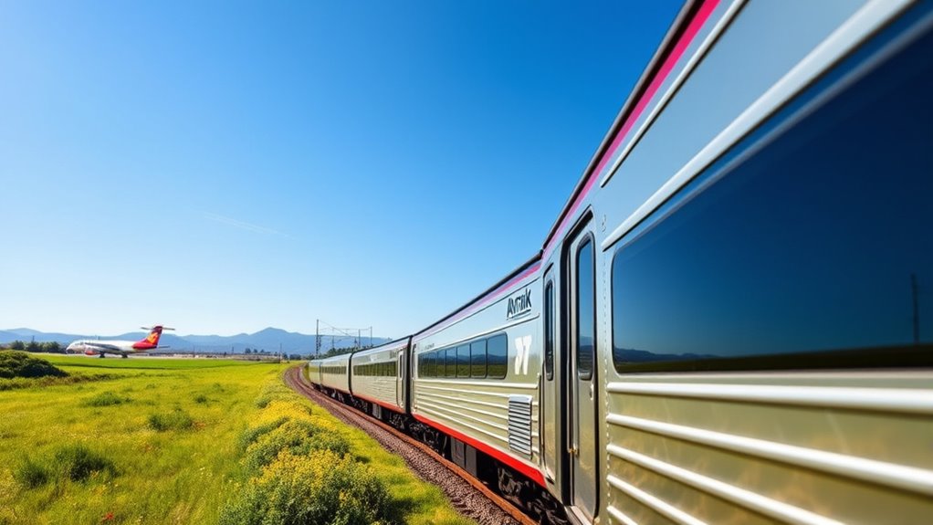 eco friendly train travel