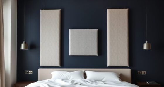 effective bedroom soundproof panels