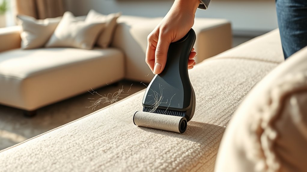 effective eco friendly pet hair removal