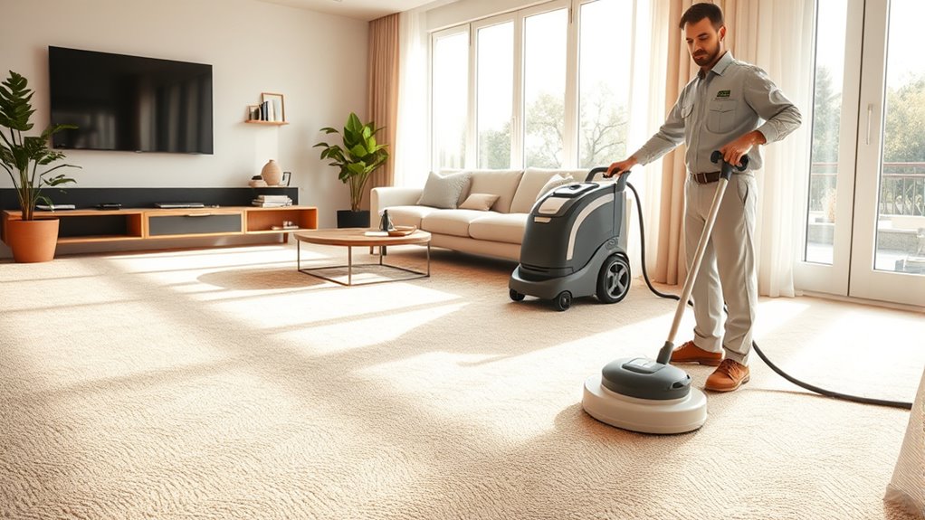 effective versatile carpet cleaning