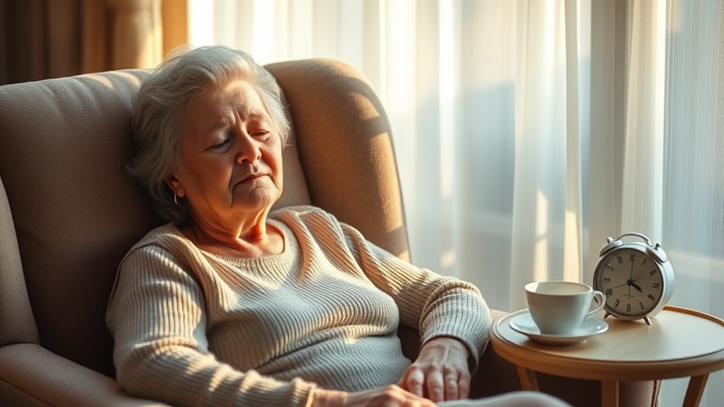 effects of naps on aging sleep