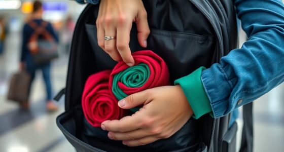 efficient carry on packing technique