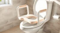 elderly comfort safety toilets