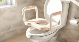 elderly comfort safety toilets