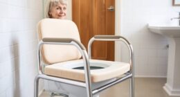 elderly commode chair options