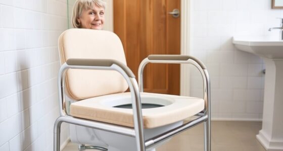 elderly commode chair options