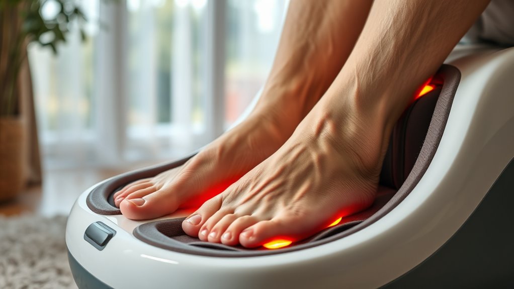 elderly friendly foot massagers